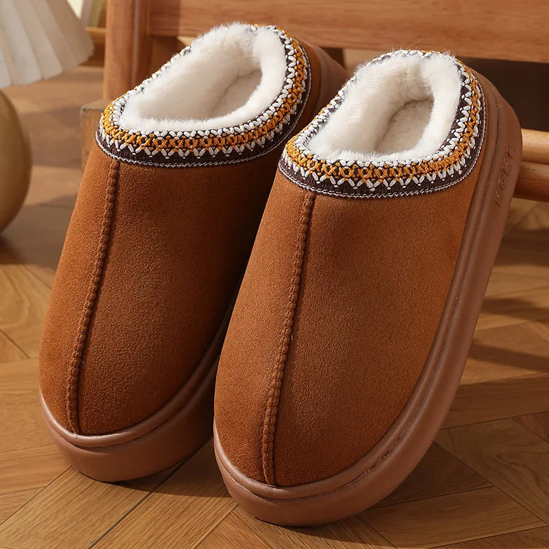 Luméa™ | Chaussons à doublure chaude