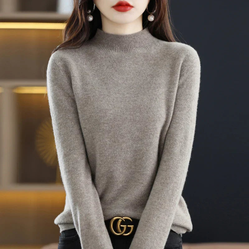 Luméa™ | Pull luxueux 100% cachemire