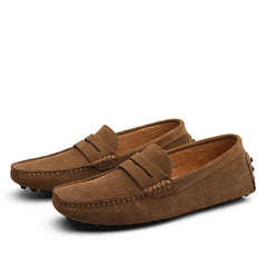 Luméa™ | Mocassins Marina en daim