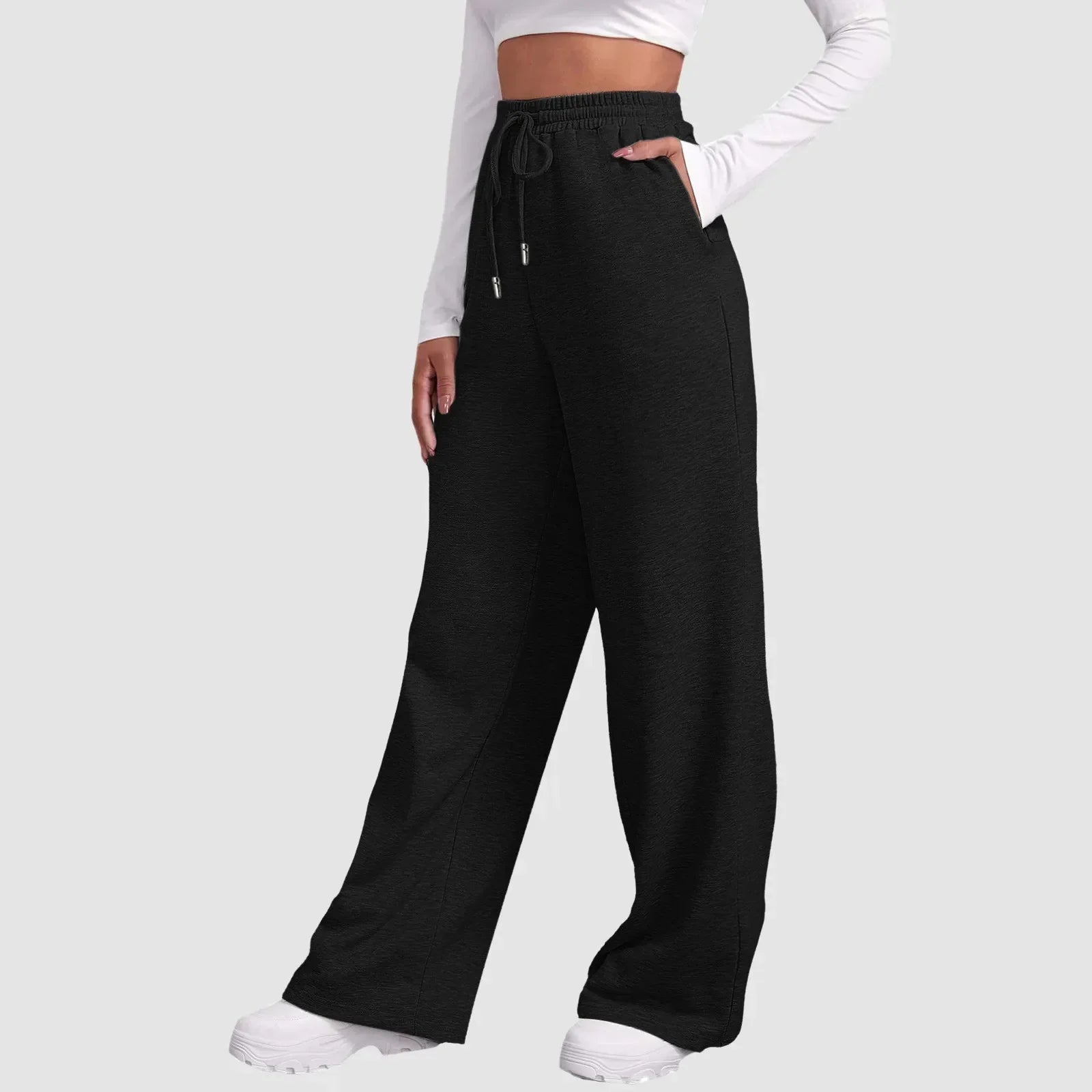 Luméa™ | Joggers à jambe large et coupe décontractée