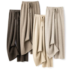 Luméa™ | Pantalon lounge premium en cachemire