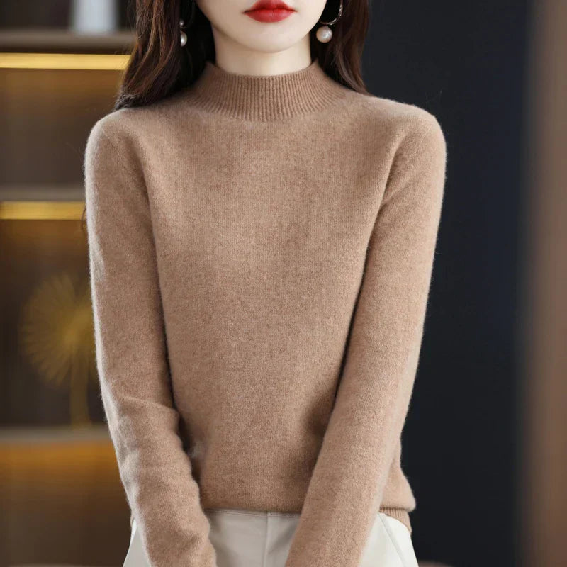 Luméa™ | Pull luxueux 100% cachemire