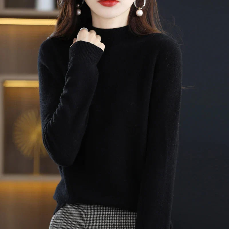 Luméa™ | Pull luxueux 100% cachemire