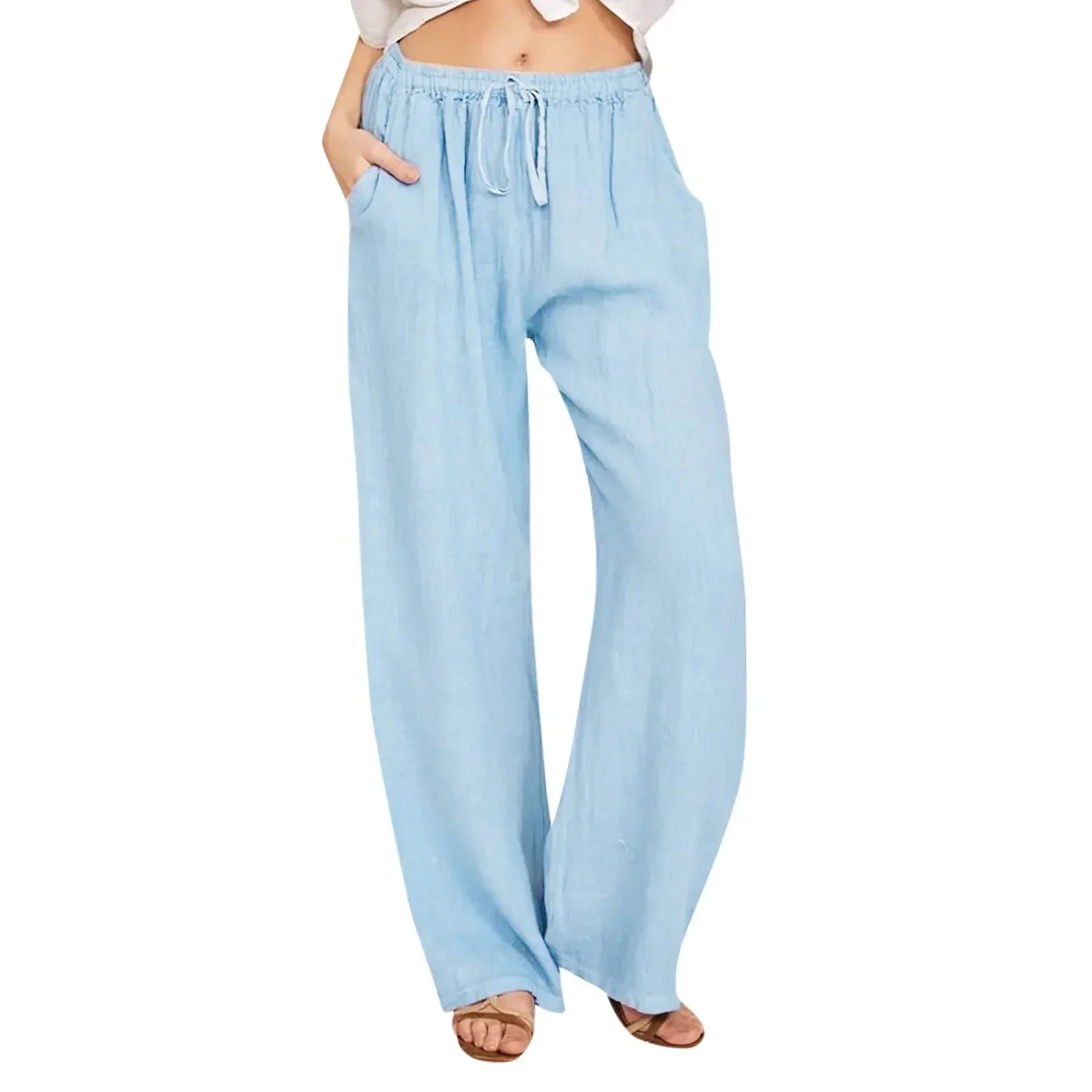 Lenoir™ | Pantalon confort à jambe large