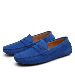 Luméa™ | Mocassins Marina en daim