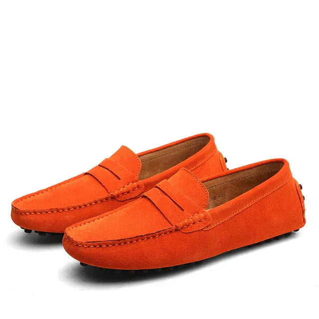 Luméa™ | Mocassins Marina en daim