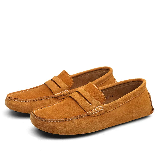 Luméa™ | Mocassins Marina en daim