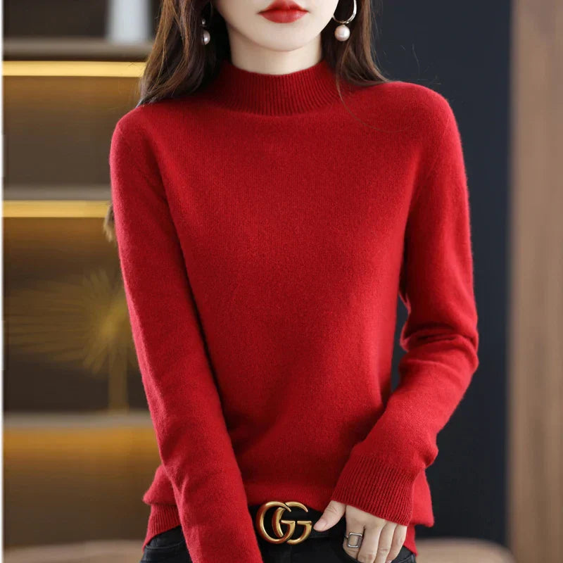 Luméa™ | Pull luxueux 100% cachemire