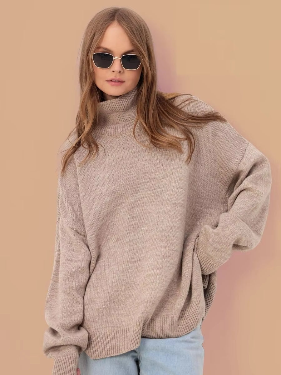 Luméa™ | Pull avec fente surdimensionnée