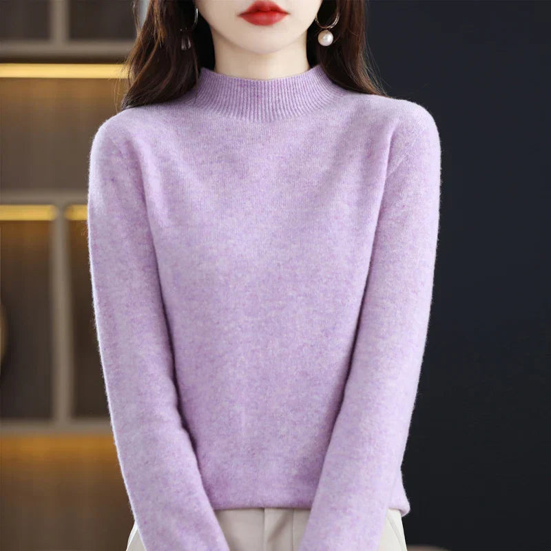 Luméa™ | Pull luxueux 100% cachemire
