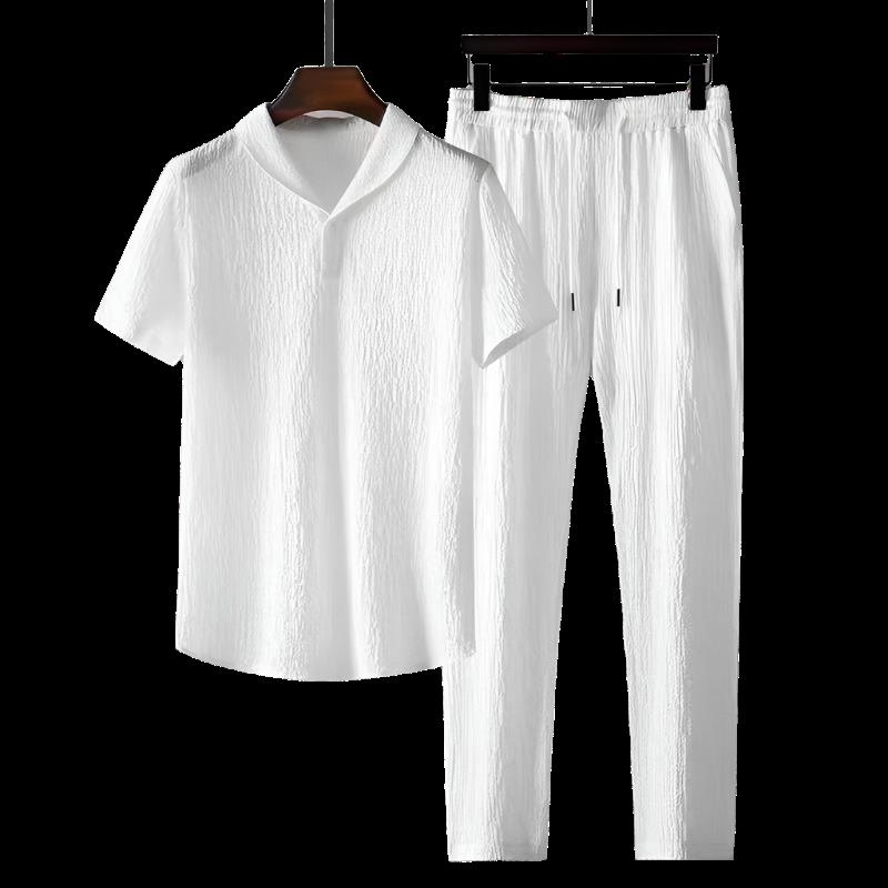 Luméa™ | Polo et pantalon en coton