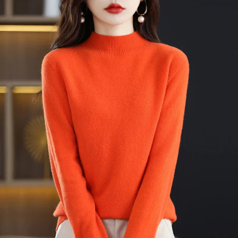 Luméa™ | Pull luxueux 100% cachemire