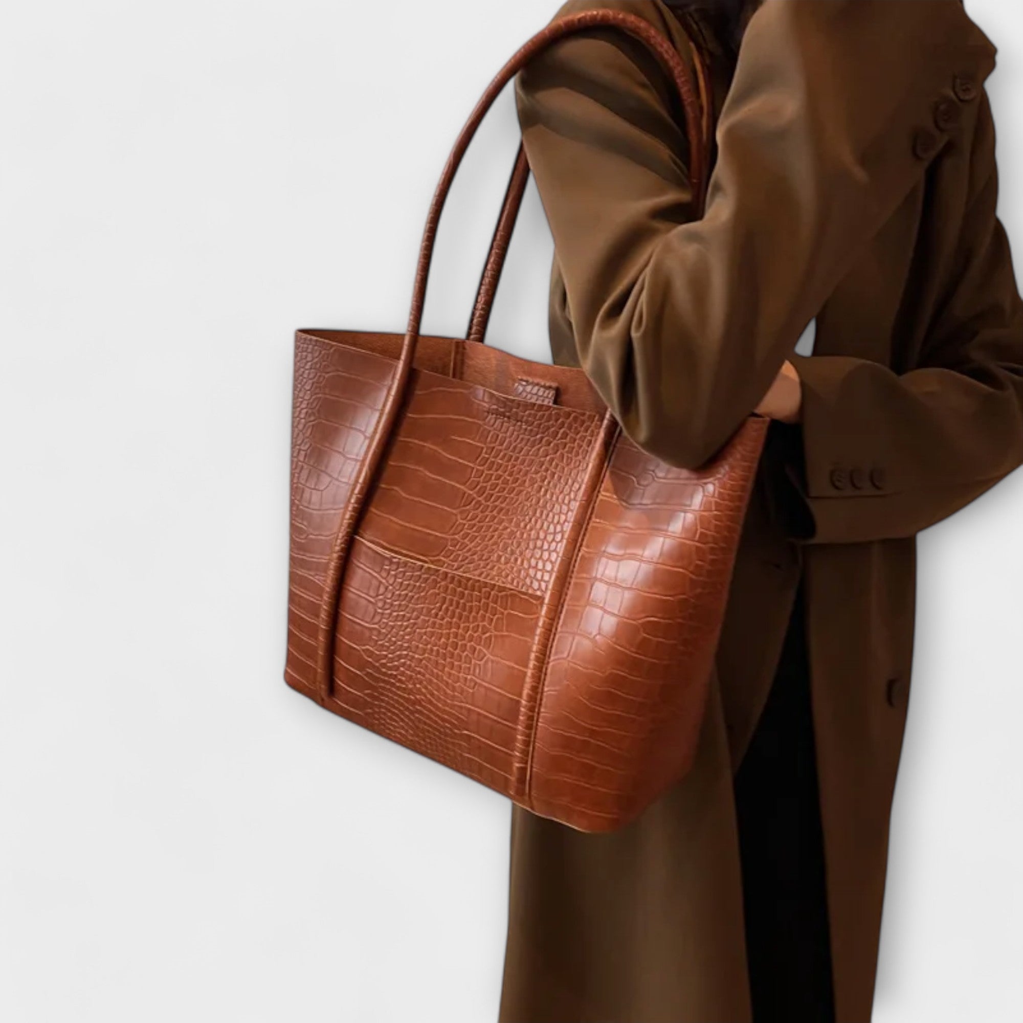 Luméa™ | Sac Élégant En Cuir