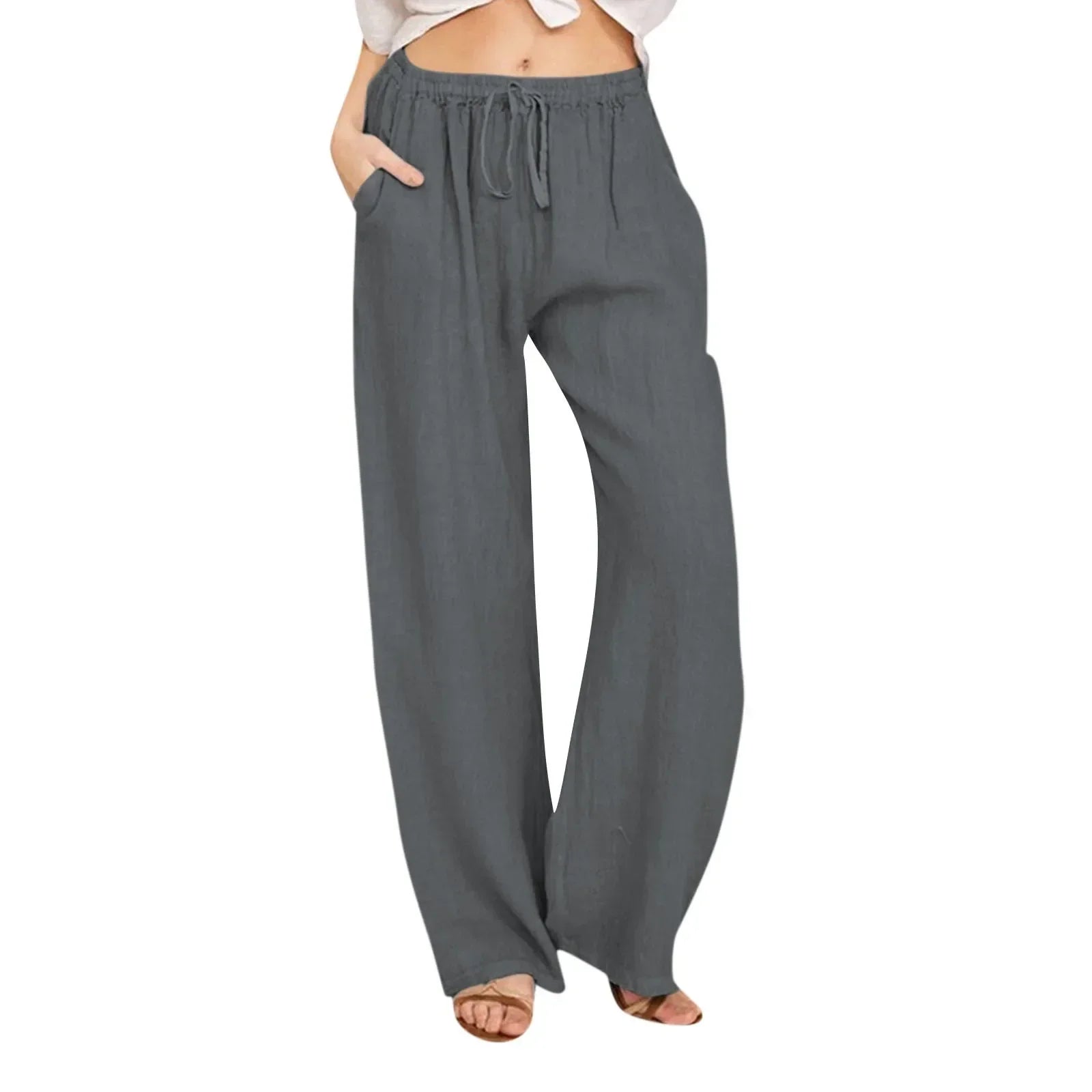 Lenoir™ | Pantalon confort à jambe large