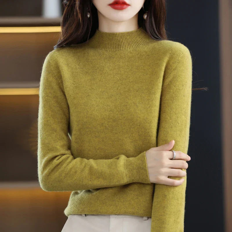 Luméa™ | Pull luxueux 100% cachemire