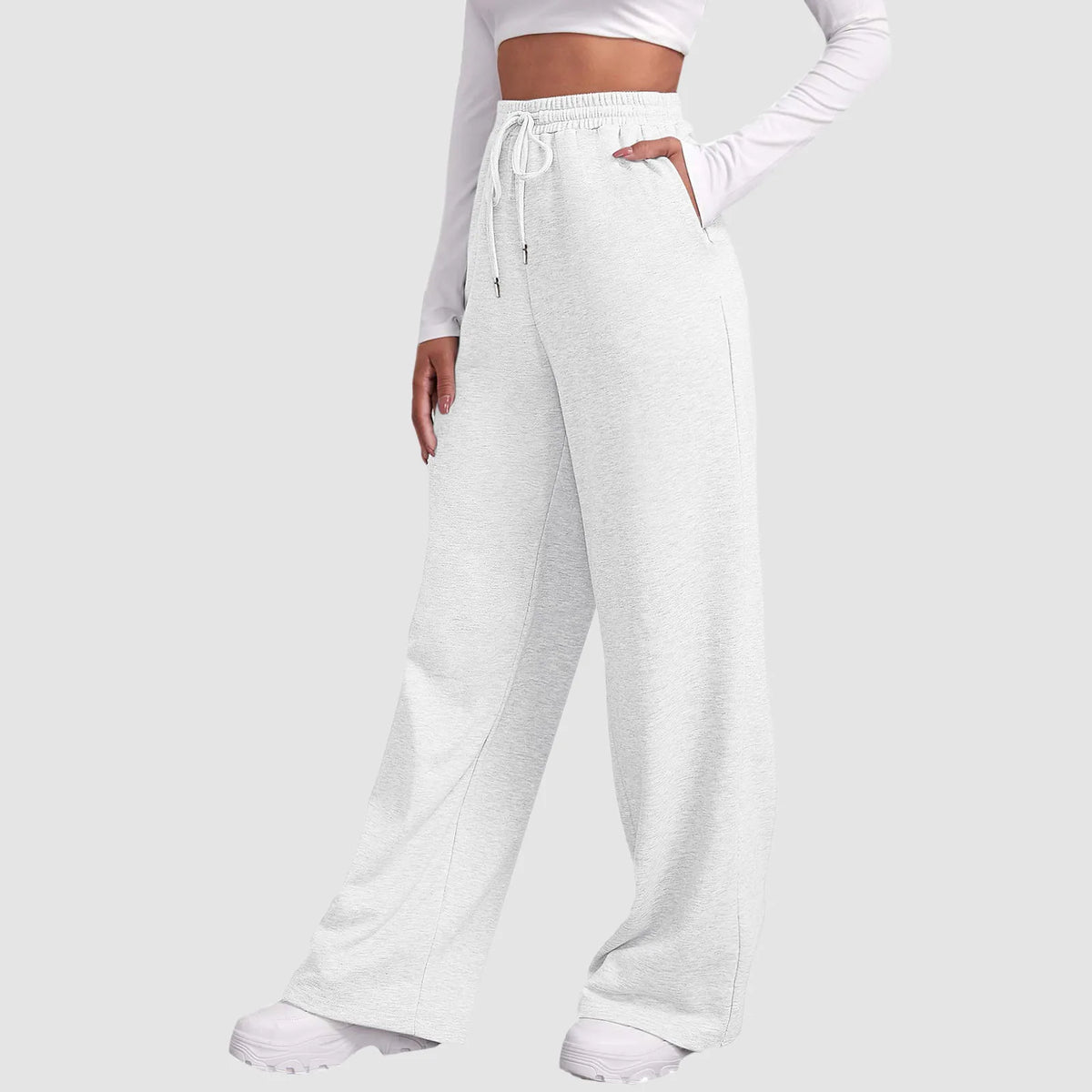 Luméa™ | Joggers à jambe large et coupe décontractée