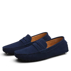 Luméa™ | Mocassins Marina en daim