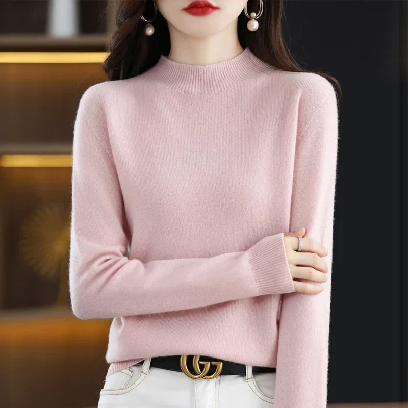 Luméa™ | Pull luxueux 100% cachemire