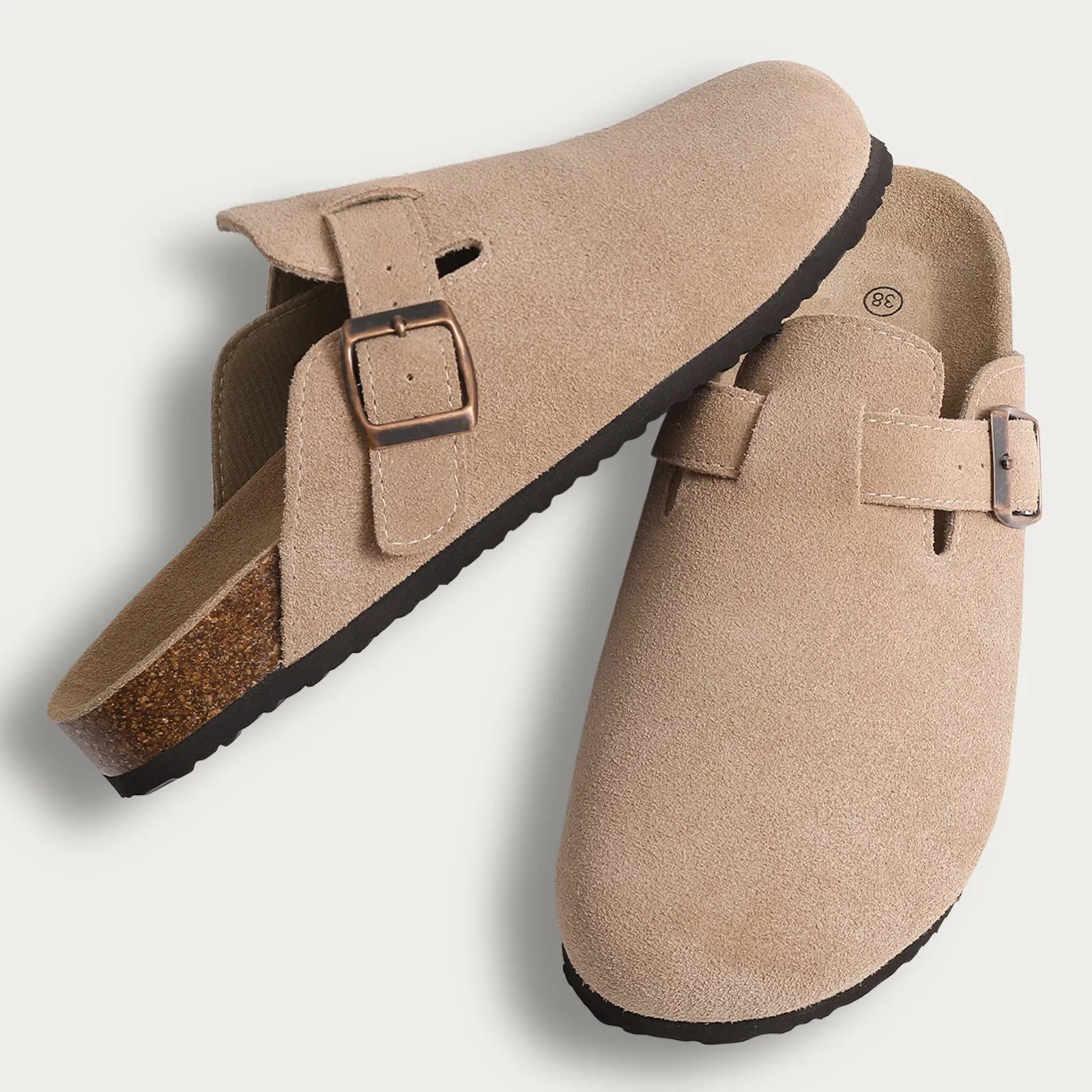 Luméa™ | Mocassins en daim
