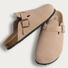 Luméa™ | Mocassins en daim