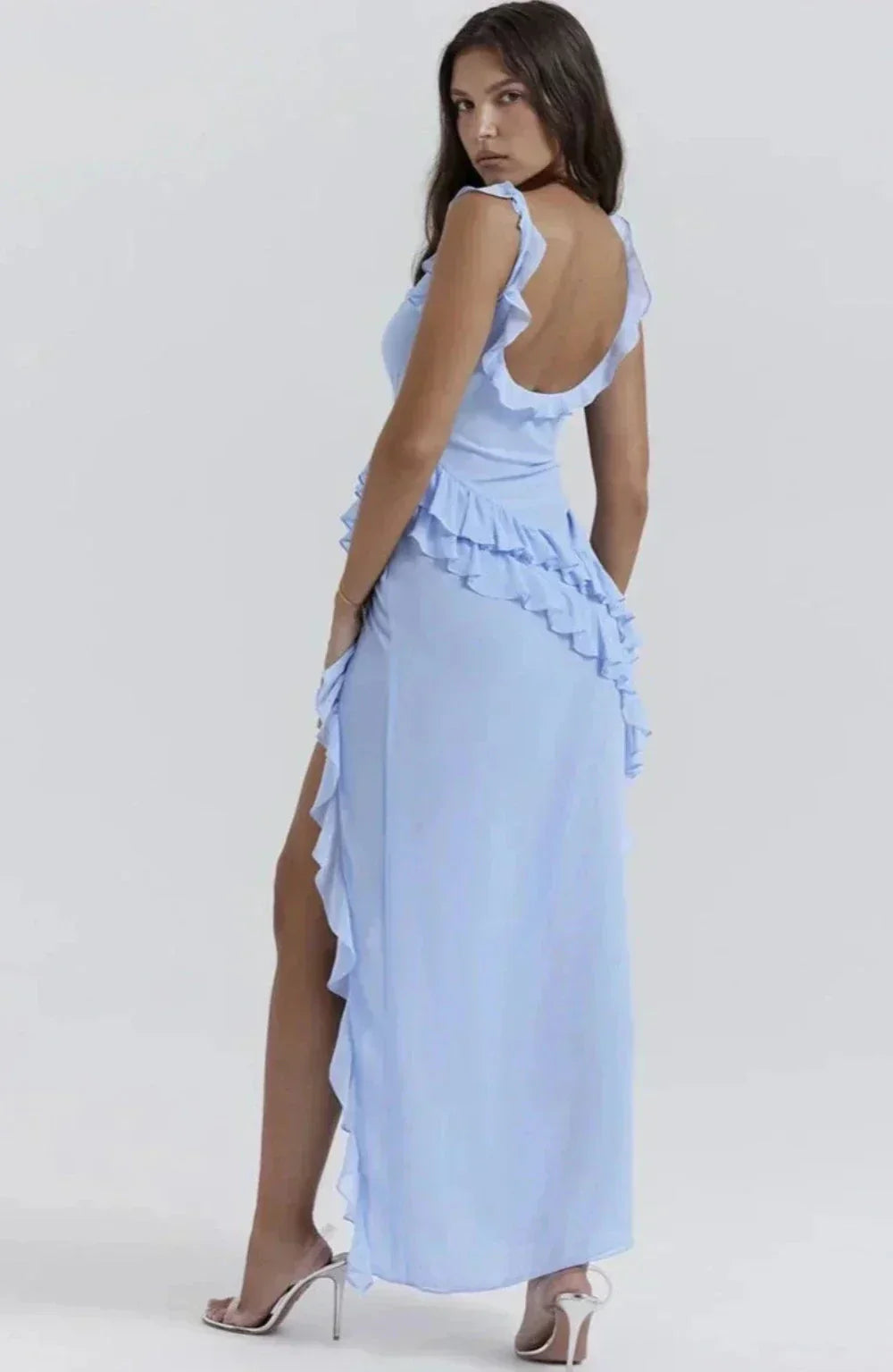 Luméa™ | Robe élégante avec jambes ouvertes