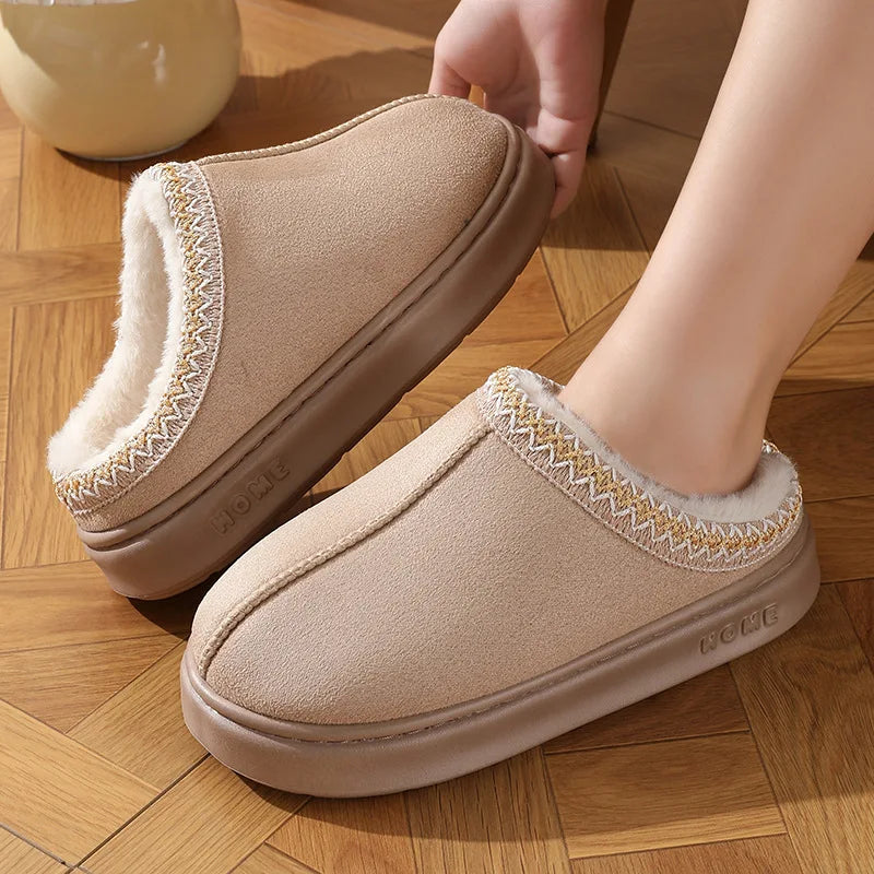 Luméa™ | Chaussons à doublure chaude