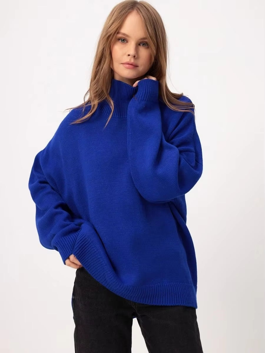 Luméa™ | Pull avec fente surdimensionnée