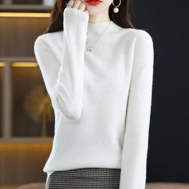 Luméa™ | Pull luxueux 100% cachemire