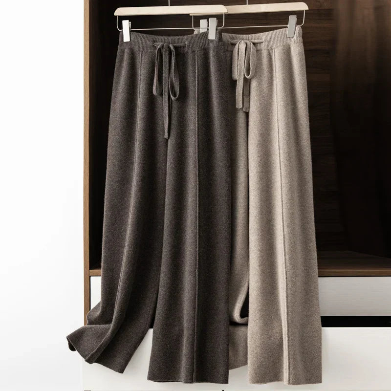 Luméa™ | Pantalon lounge premium en cachemire