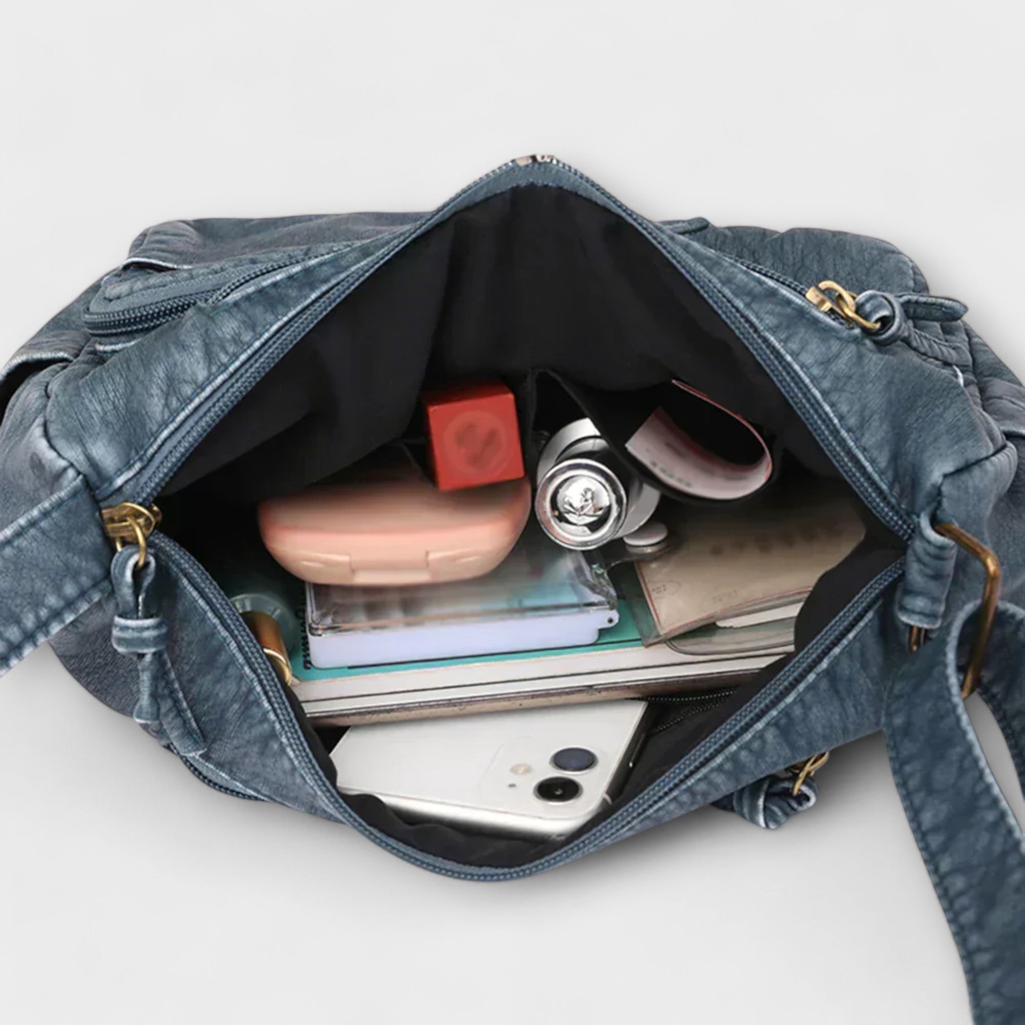 Luméa™ | Sac Cuir Élégant