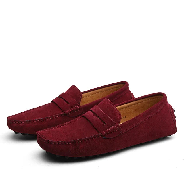Luméa™ | Mocassins Marina en daim