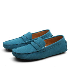Luméa™ | Mocassins Marina en daim