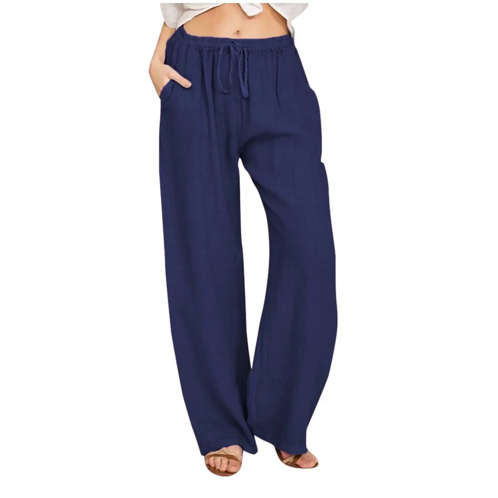 Lenoir™ | Pantalon confort à jambe large