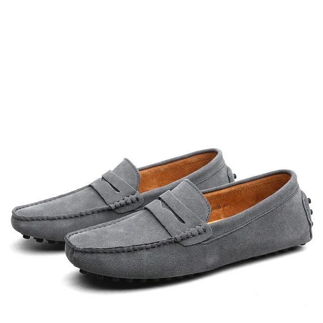 Luméa™ | Mocassins Marina en daim