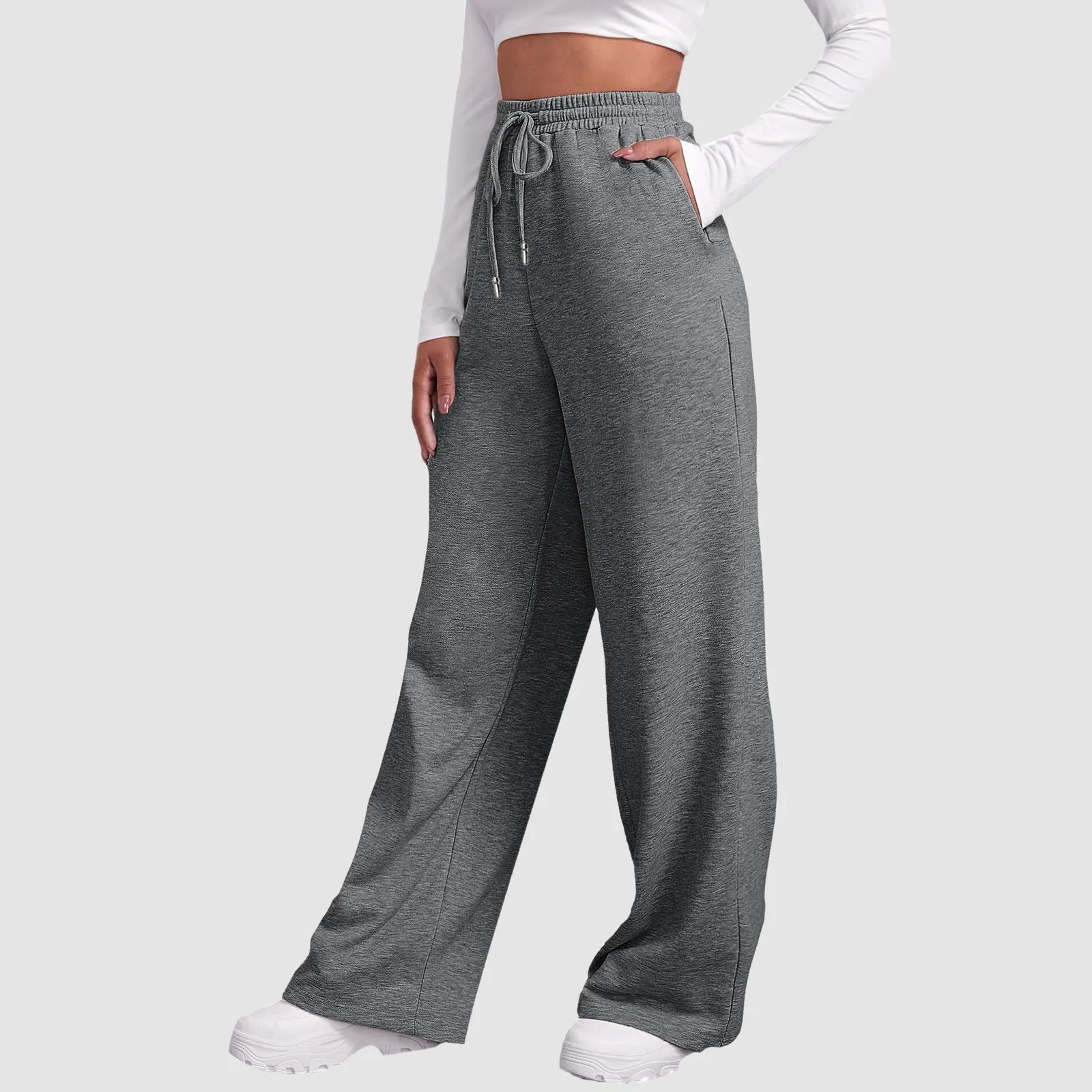 Luméa™ | Joggers à jambe large et coupe décontractée
