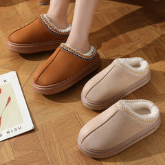 Luméa™ | Chaussons à doublure chaude