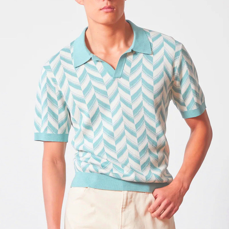 Luméa™ | Polo à col V