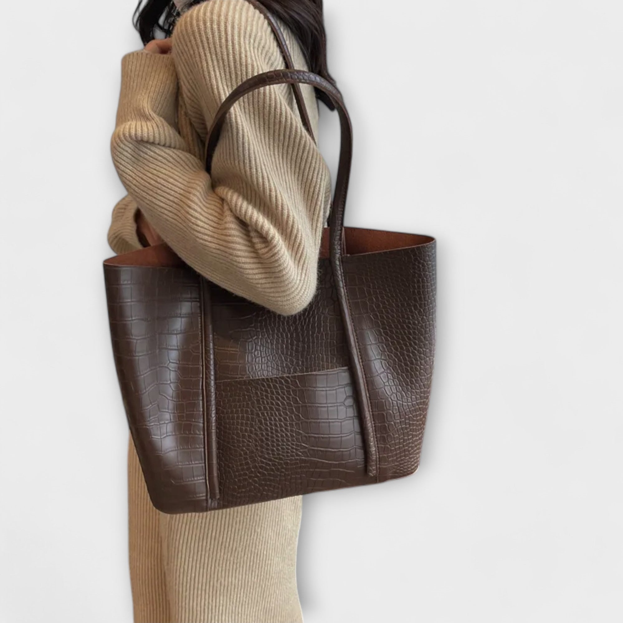 Luméa™ | Sac Élégant En Cuir