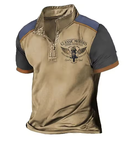 Lenoir™ - Le polo des hommes de caractère