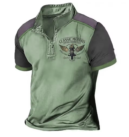 Lenoir™ - Le polo des hommes de caractère