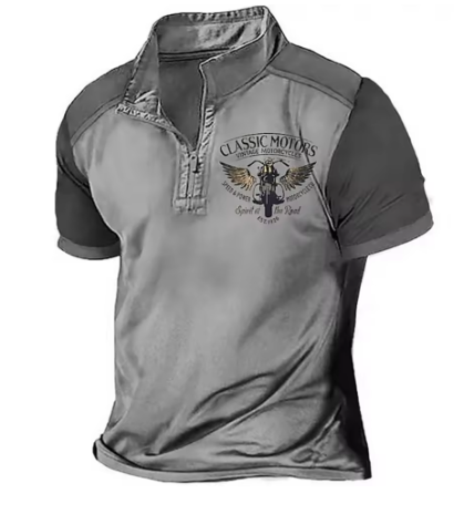 Lenoir™ - Le polo des hommes de caractère