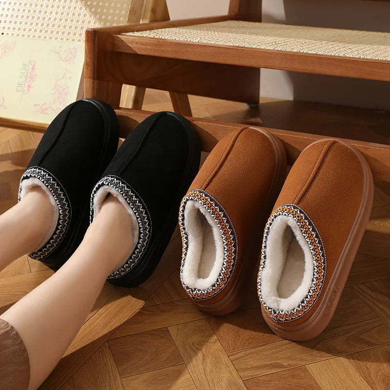 Luméa™ | Chaussons à doublure chaude