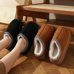 Luméa™ | Chaussons à doublure chaude