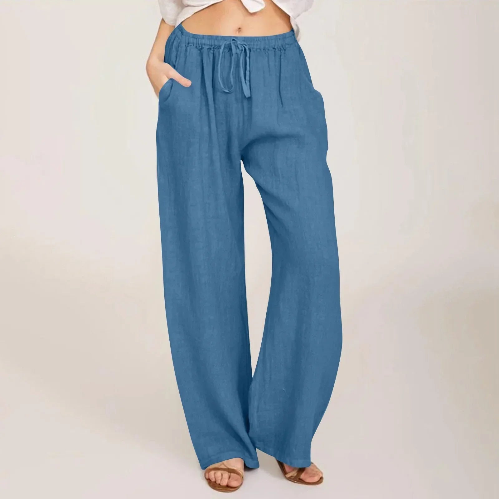 Lenoir™ | Pantalon confort à jambe large