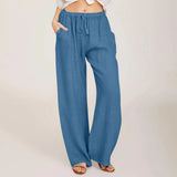 Lenoir™ | Pantalon confort à jambe large