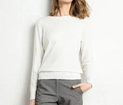 Luméa™ | Pull confort en laine essentiel