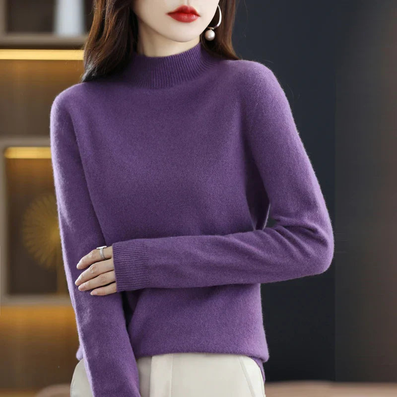 Luméa™ | Pull luxueux 100% cachemire