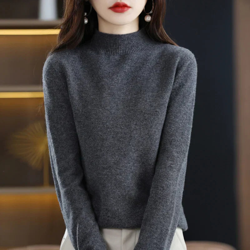 Luméa™ | Pull luxueux 100% cachemire