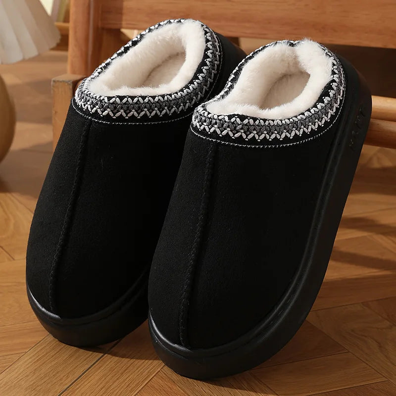 Luméa™ | Chaussons à doublure chaude