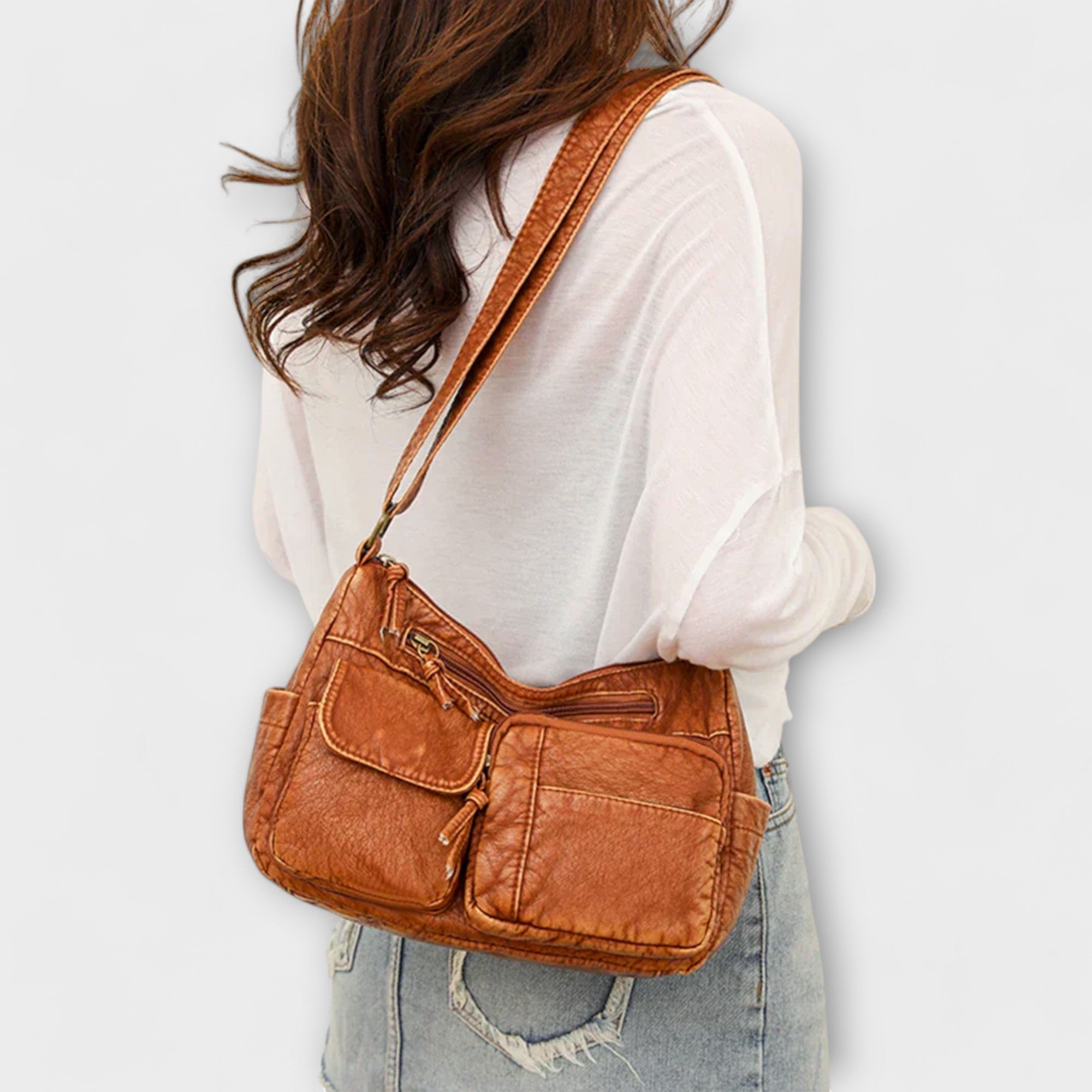 Luméa™ | Sac Cuir Élégant
